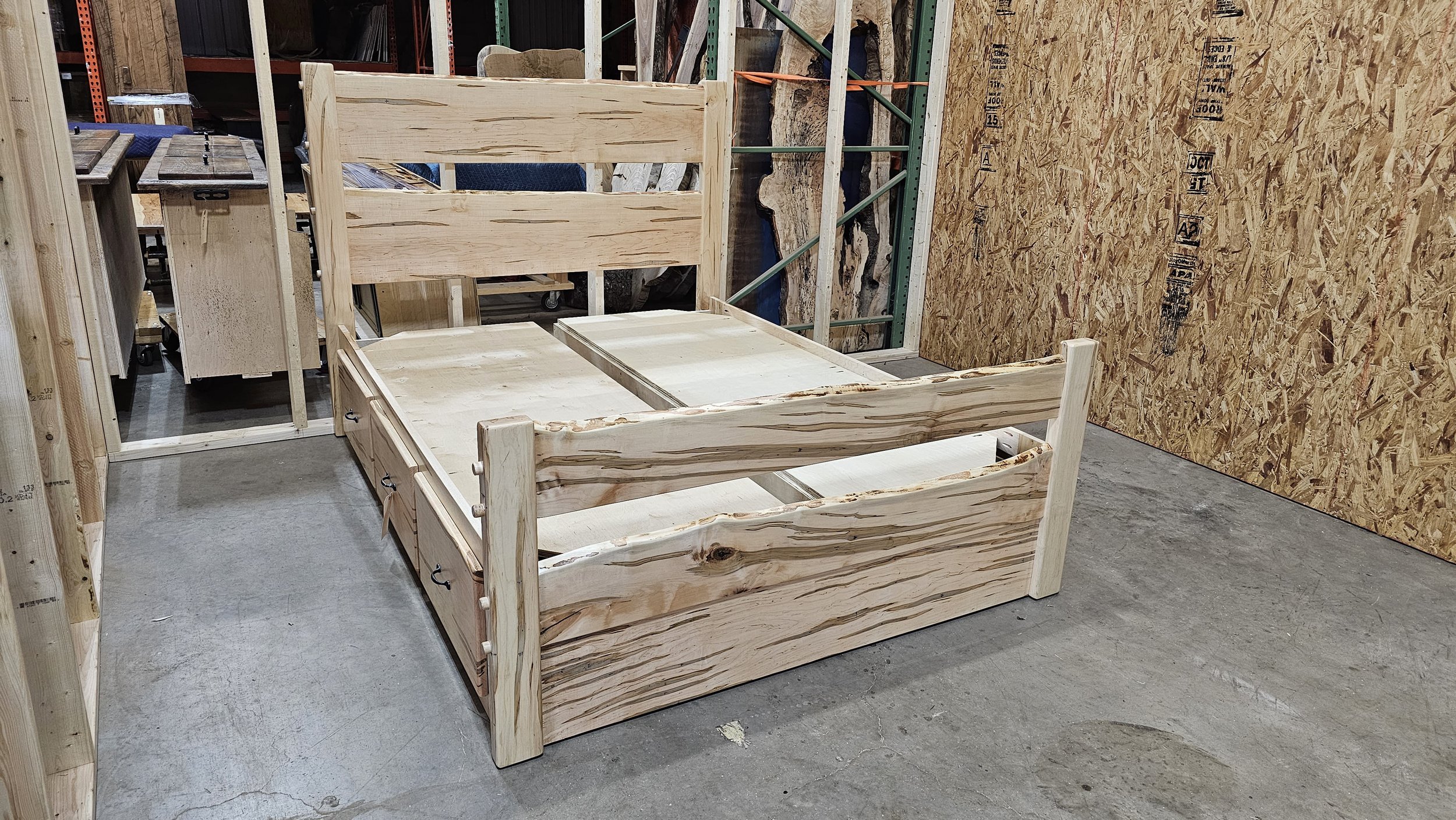 Maple Live Edge Platform Bed (5).jpg