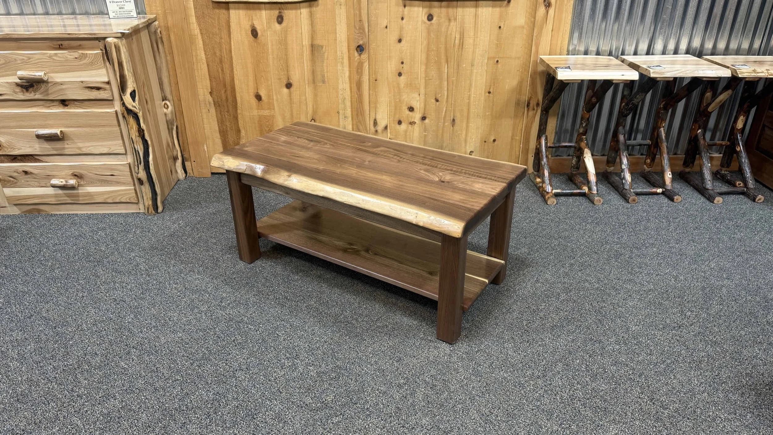 Black Walnut Heratige Coffee Table (1).JPG