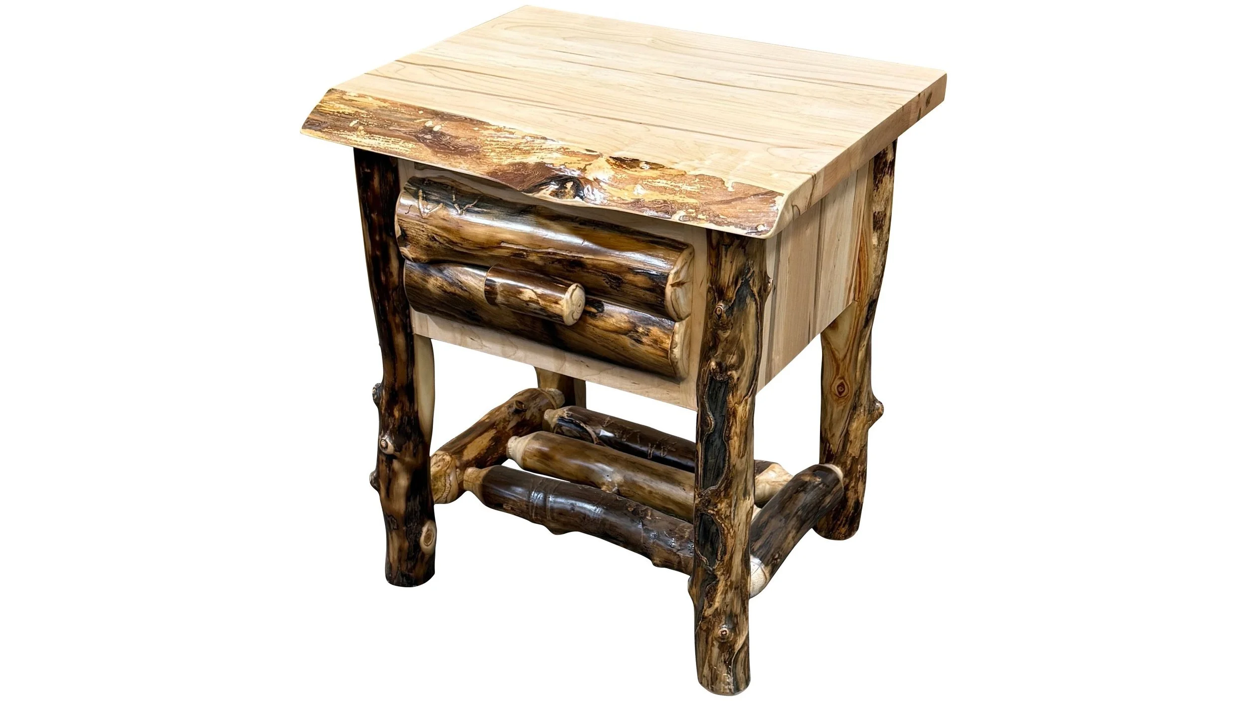 Aspen 1 Drawer Nightstand
