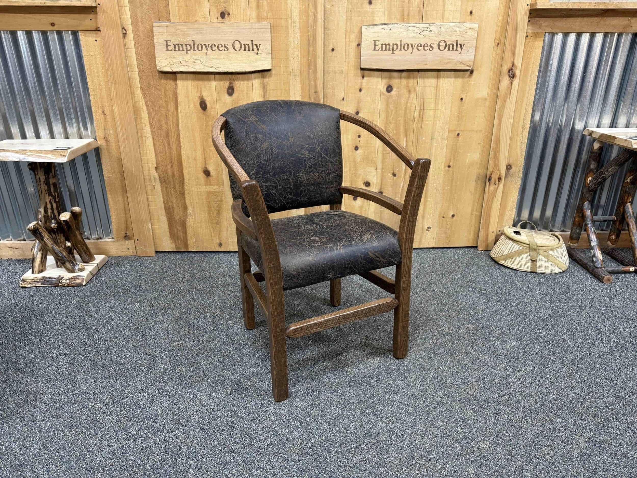 Rough Cut Oak Hoop Chair (6).JPG