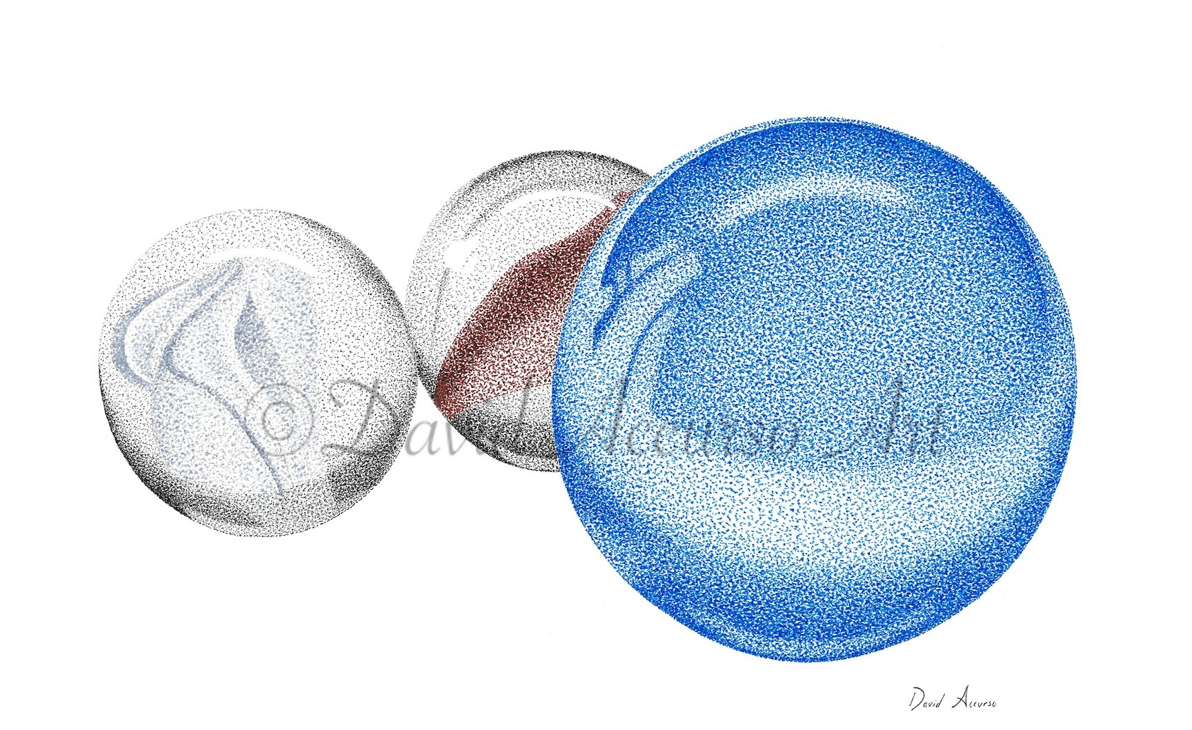 Marbles Still Life