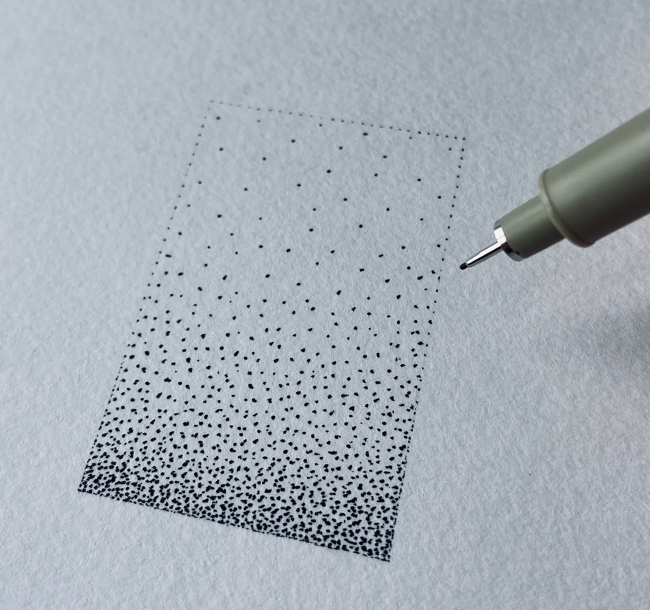 Stippling with Pen and Ink - Art Starts