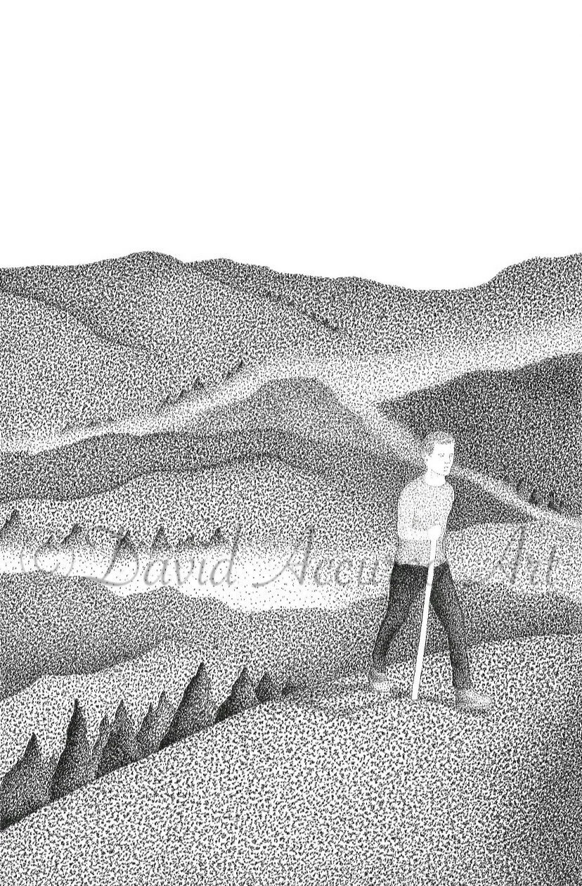 Notes from Life - Stippling Art Book Cover