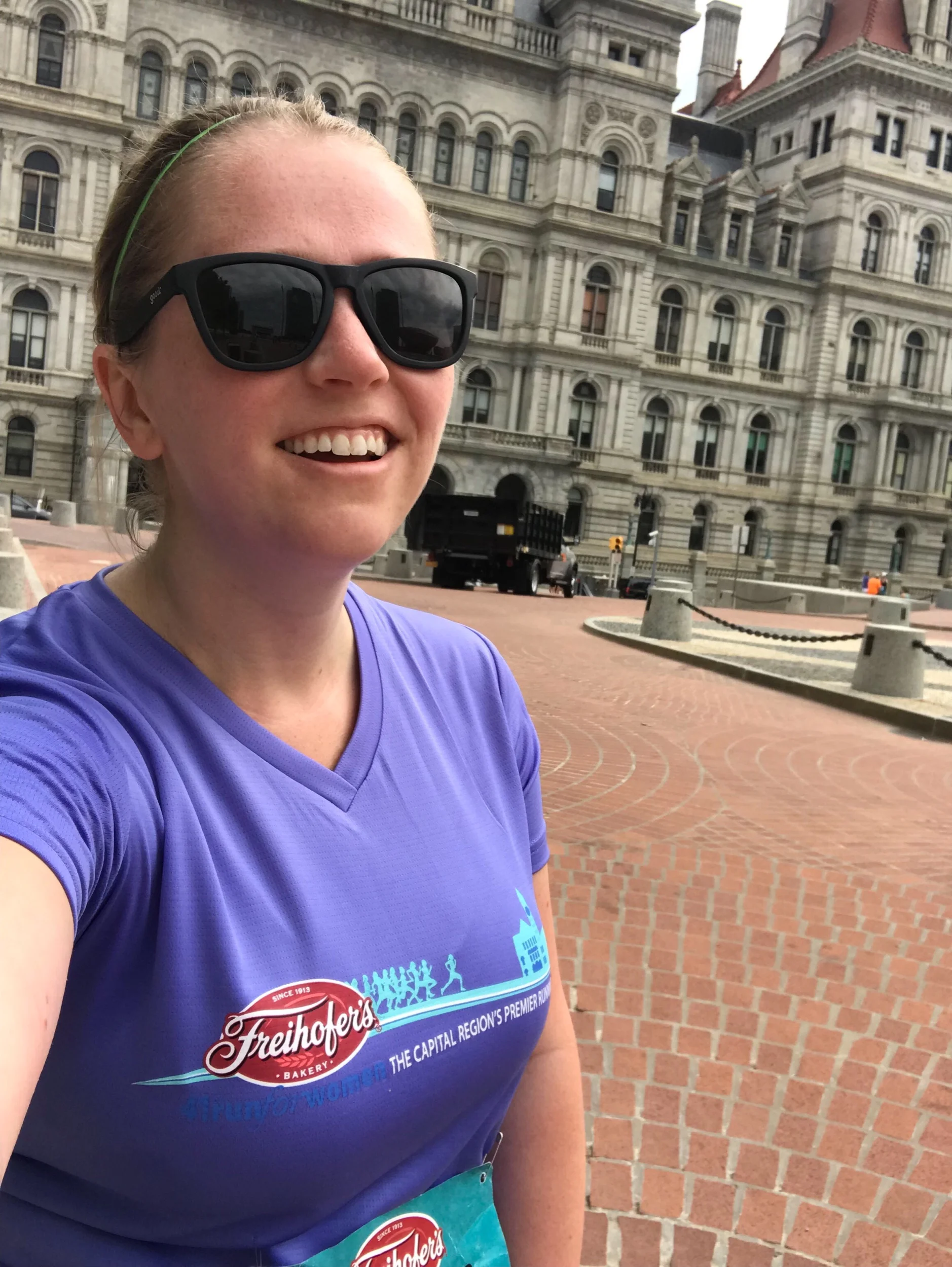 2019 FReihofer’s run (also, christine lost her groove THIS YEAR)