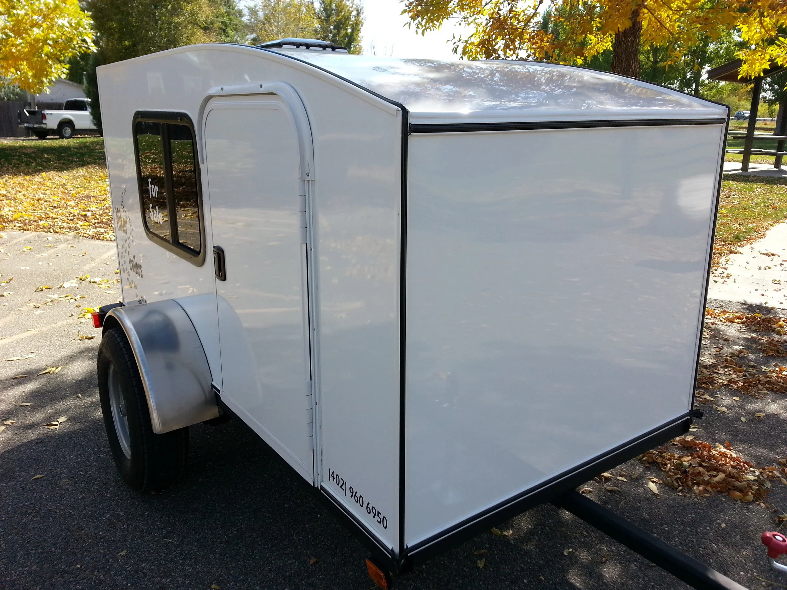 White (Standard Trailer Color on all Hikers)