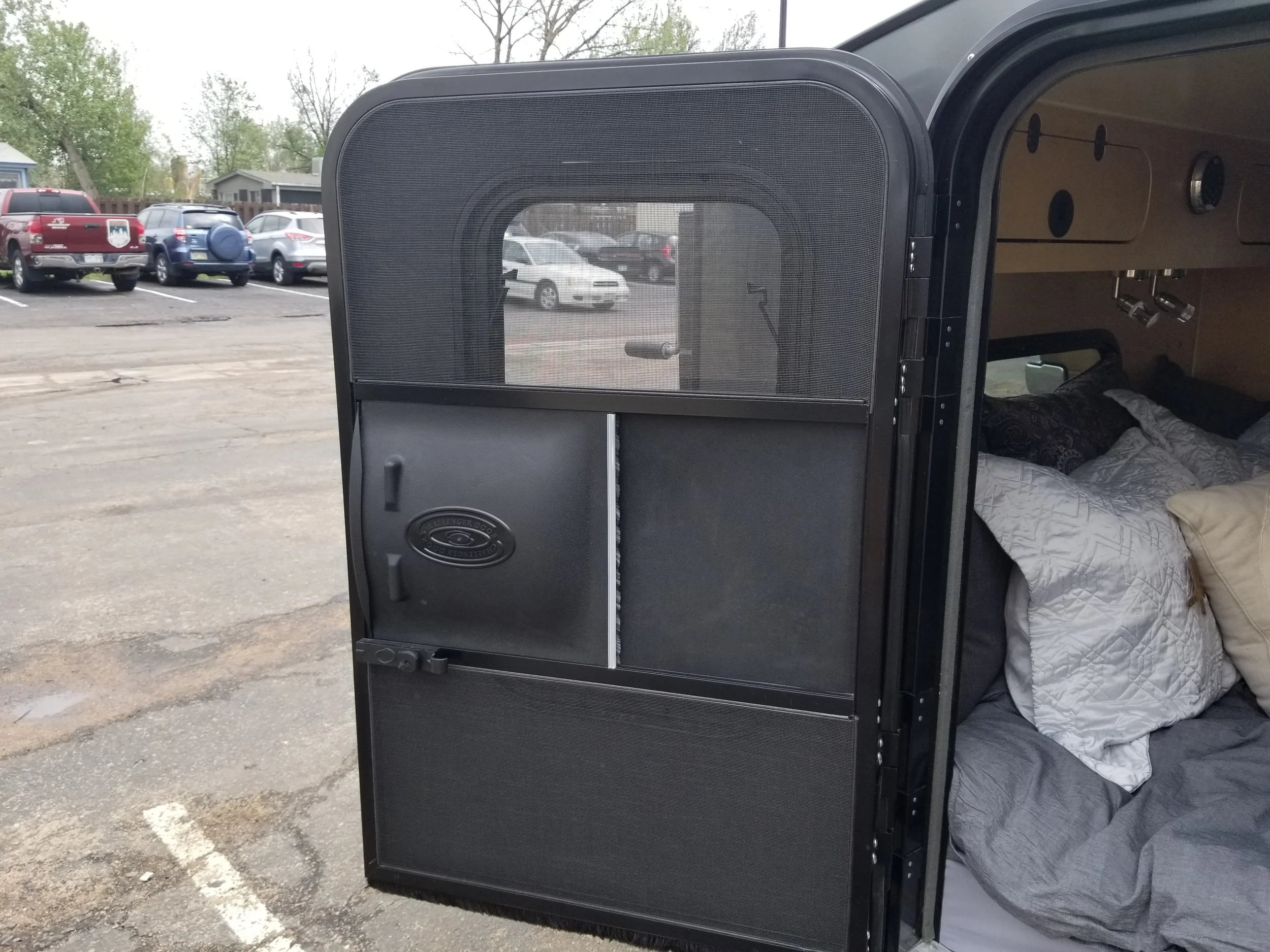 Doors W/ Windows and Screen Doors