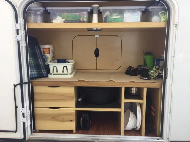 Package #2 and 2a (Drawers and Vertical Drawers)