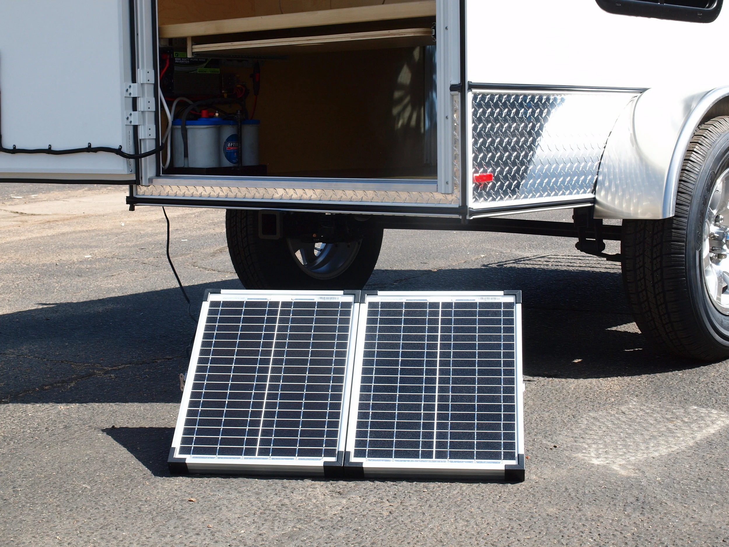 40 Watt Portable Solar Panel