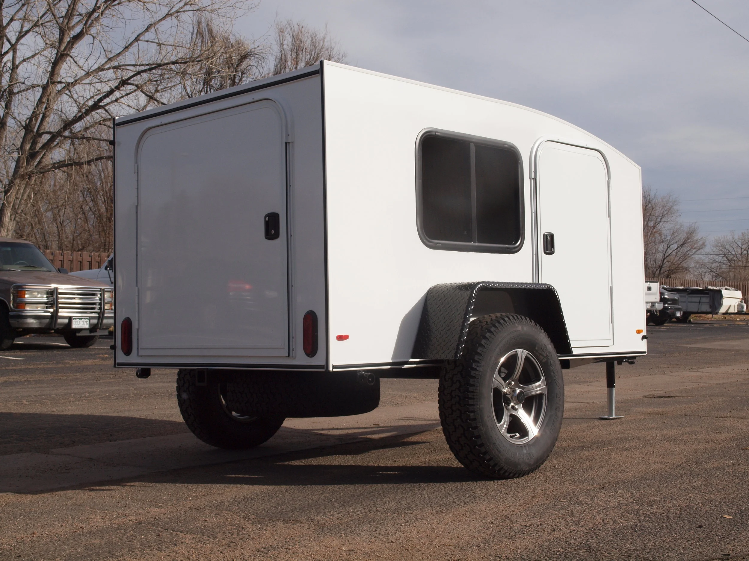 personal hiking trailer