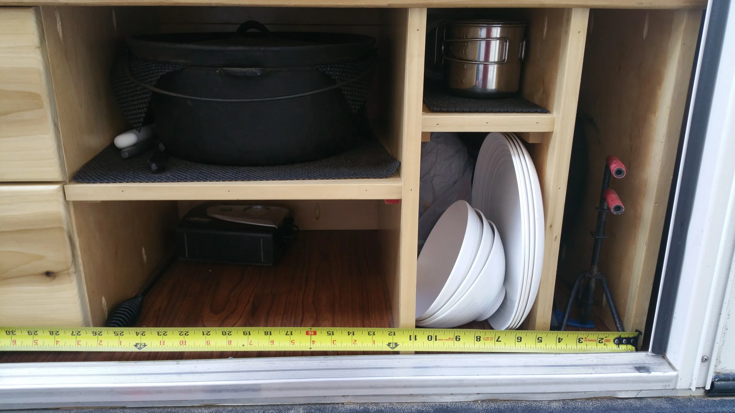 Package #2a (Dividers on Right Side of Drawers)