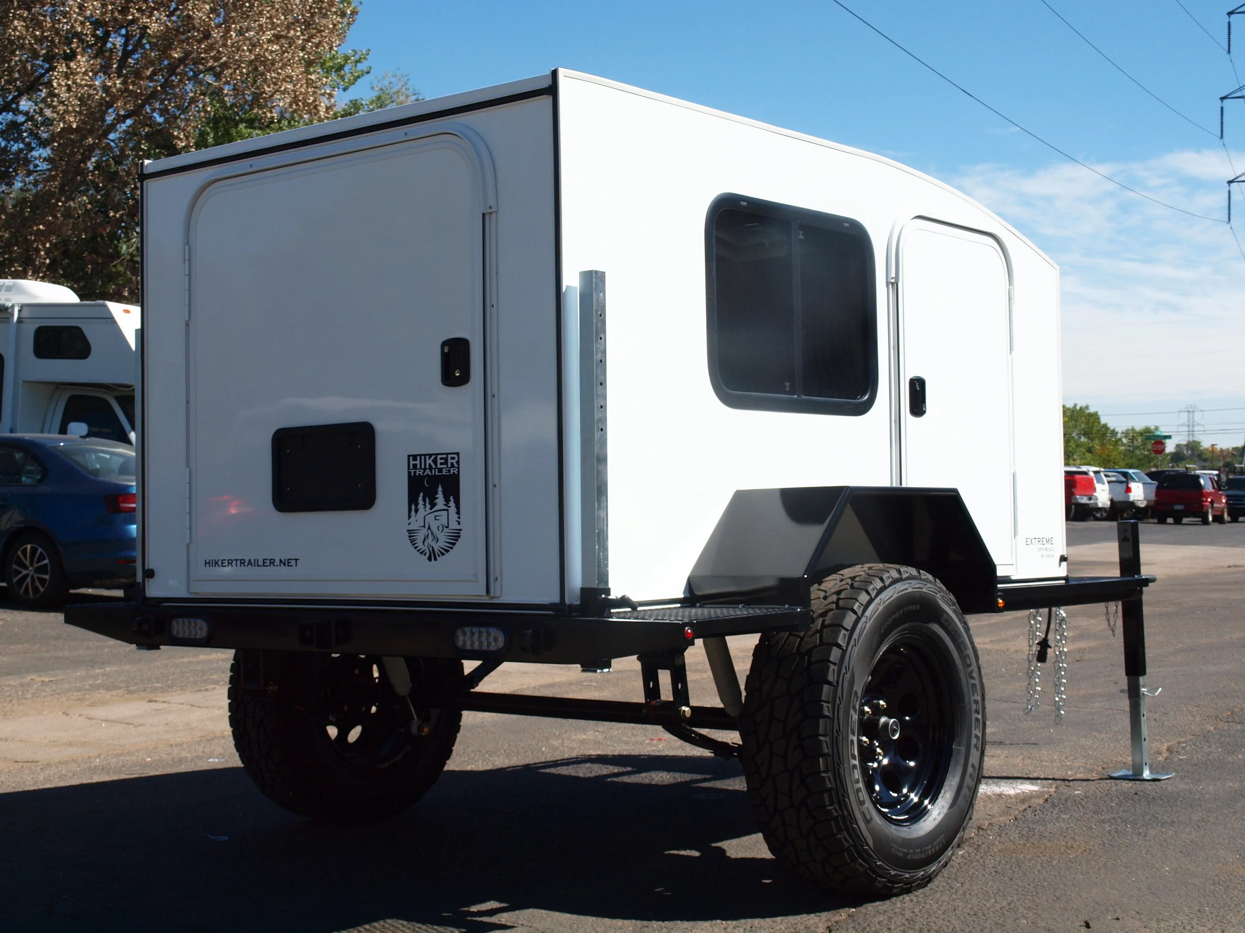 White (Standard Trailer Color on all Hikers)