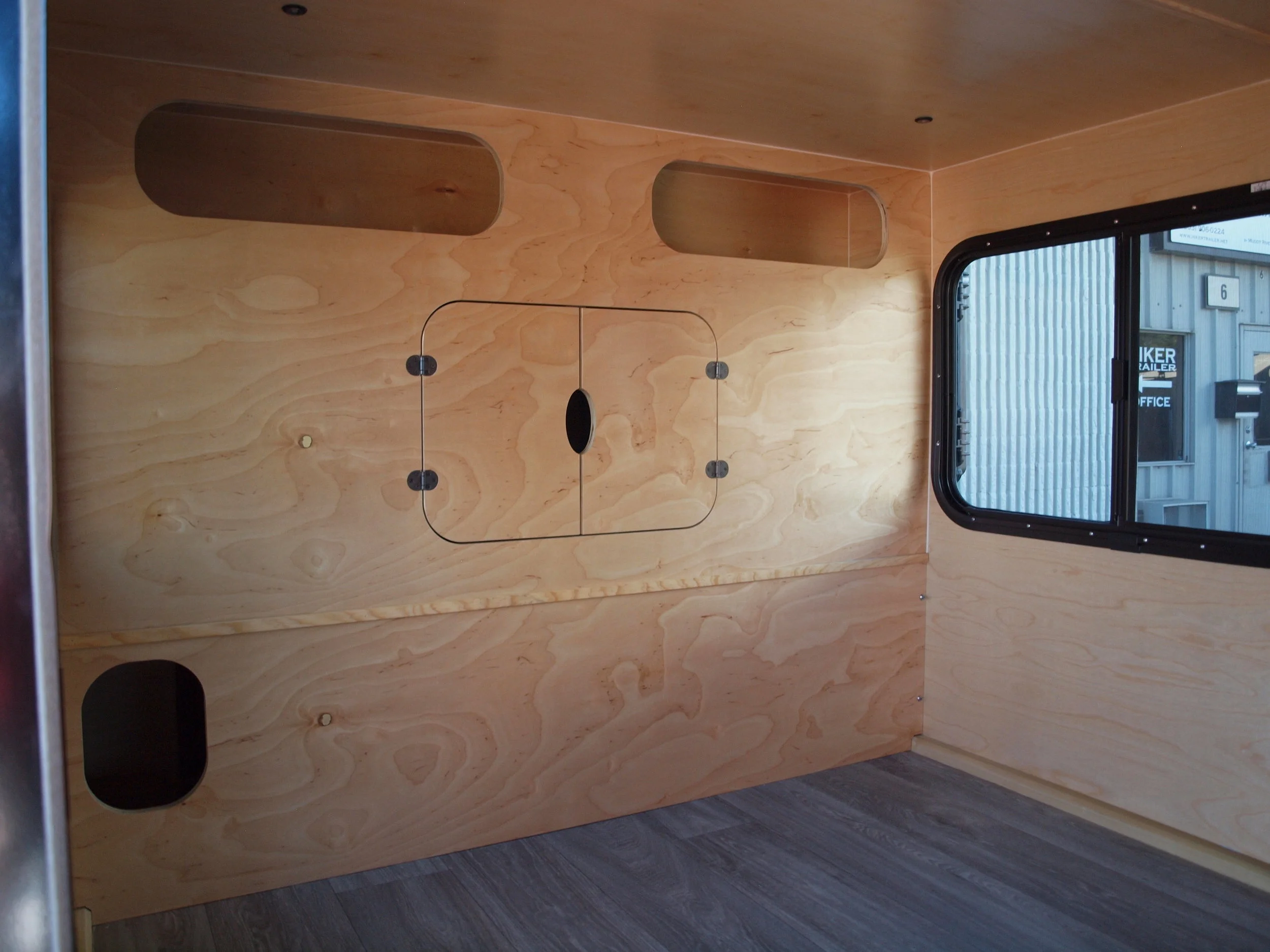 Package #5 & #6 with Hand Hole In the Close off the Galley