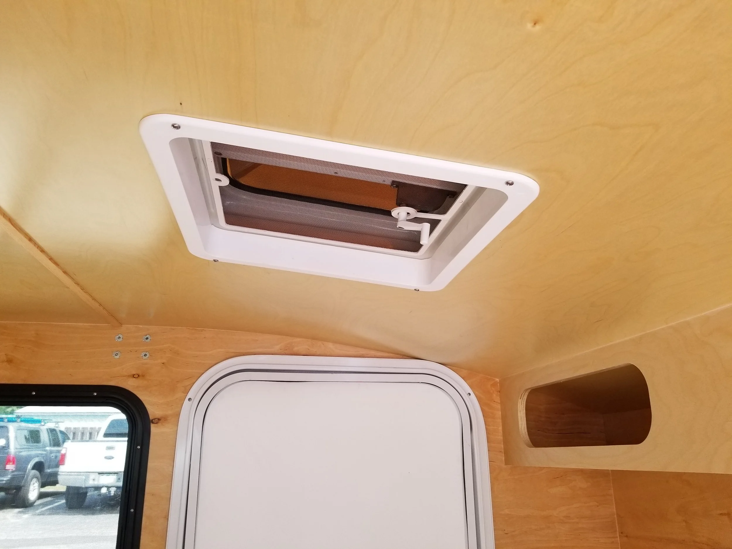 Standard Interior Vent (None Power)
