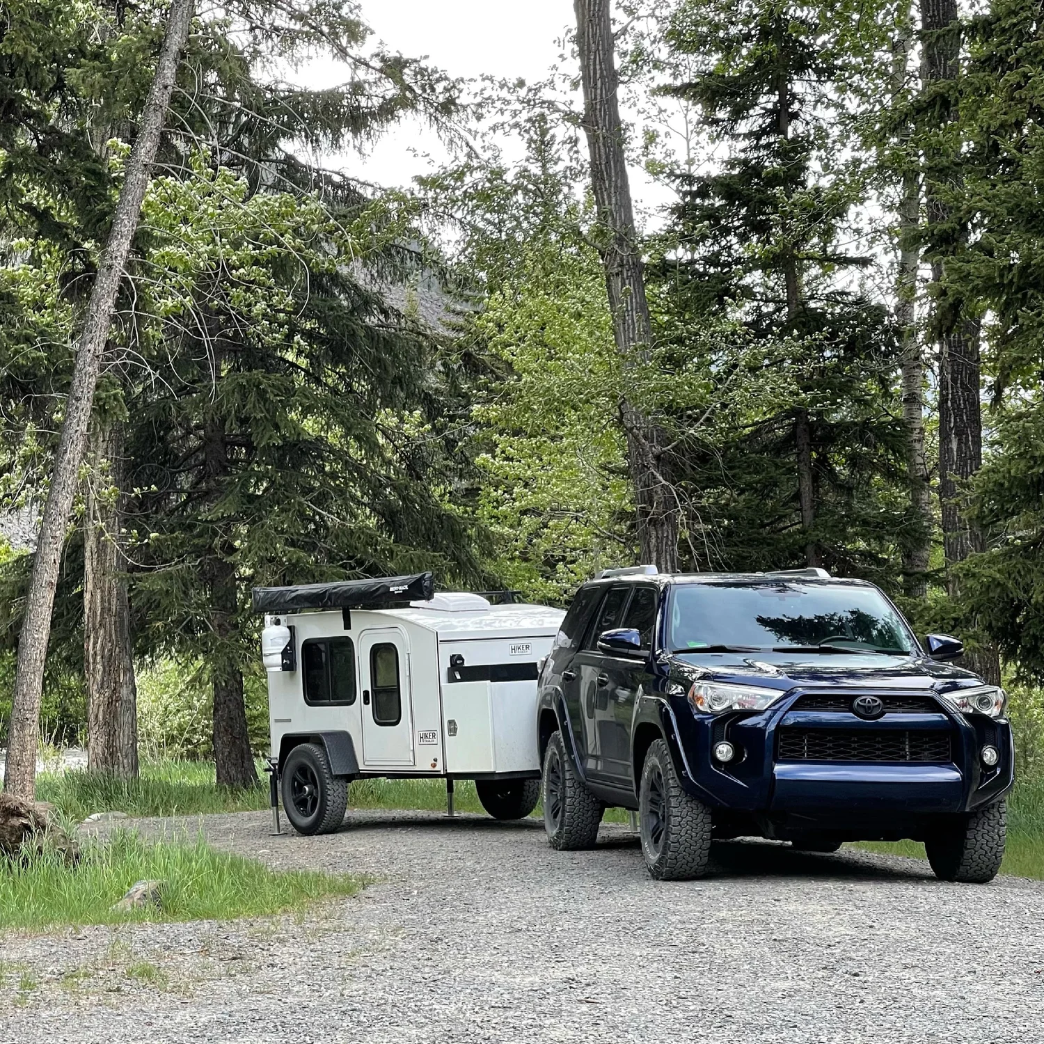 garrison trail mid hiker