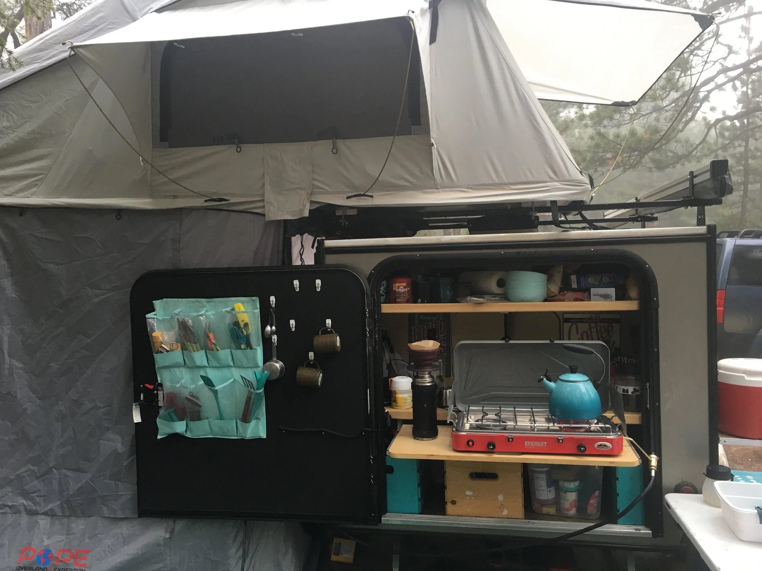 Hiker Trailers — Mid Range