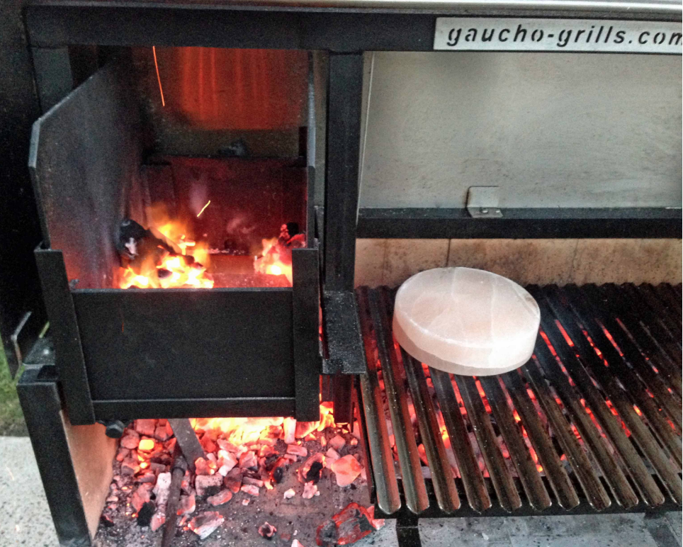 Grilling with your Himalayan Salt Block — Gaucho Grills
