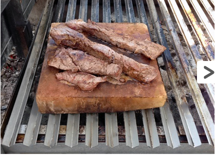 Grilling on a Himalayan Salt Block - Grilling 24x7