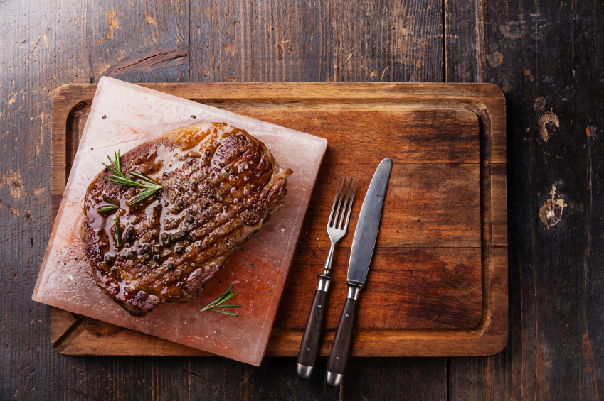 Grilling With A Himalayan Salt Block