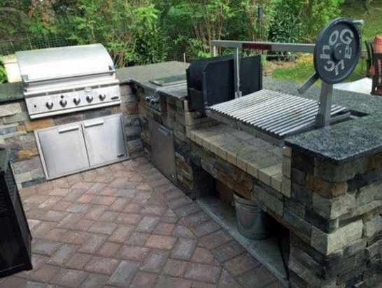 Grill Insert Ideas For An Outdoor, Outdoor Grilling Kitchen Ideas
