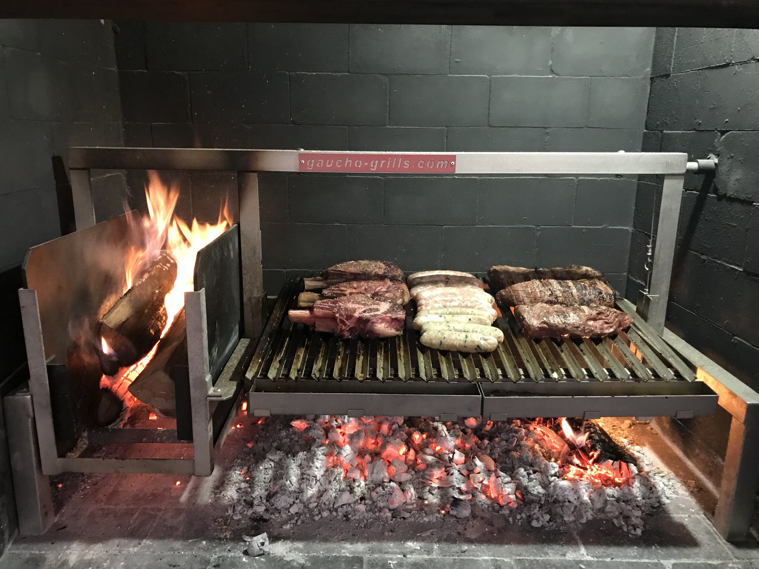 Gaucho Insert Texas — Gaucho Grills