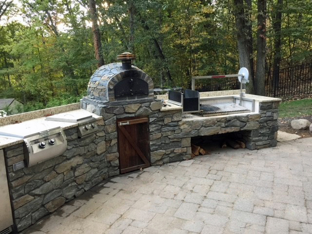 Grill Insert for Outdoor Kitchen