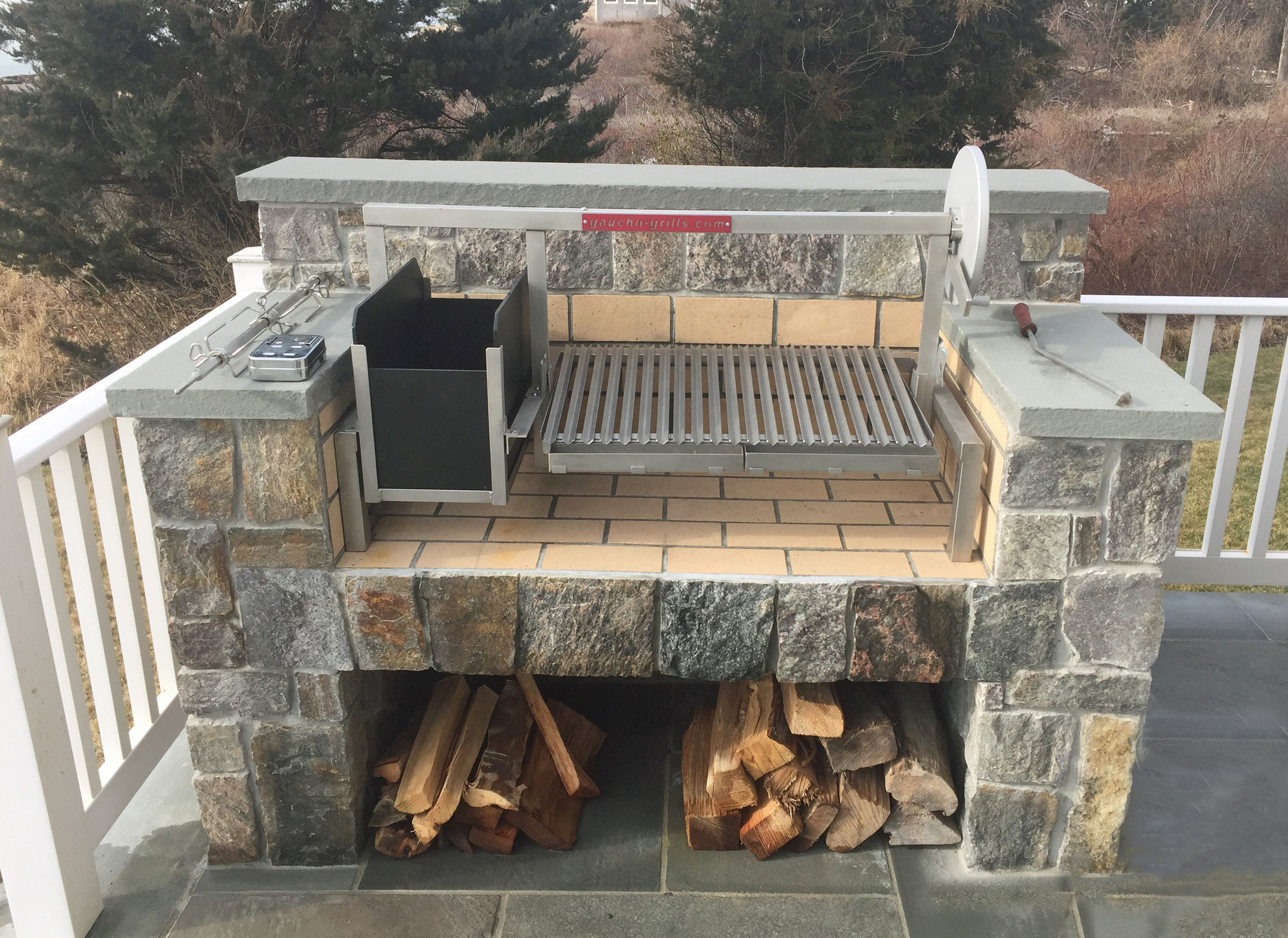 Gaucho Insert Cape Cod — Gaucho Grills