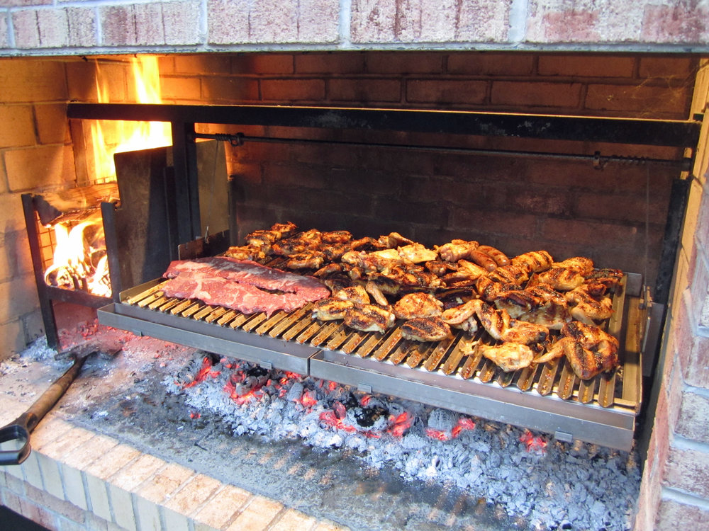 USA MADE 60argentine Wood Fired Parrilla Asado Grill. 