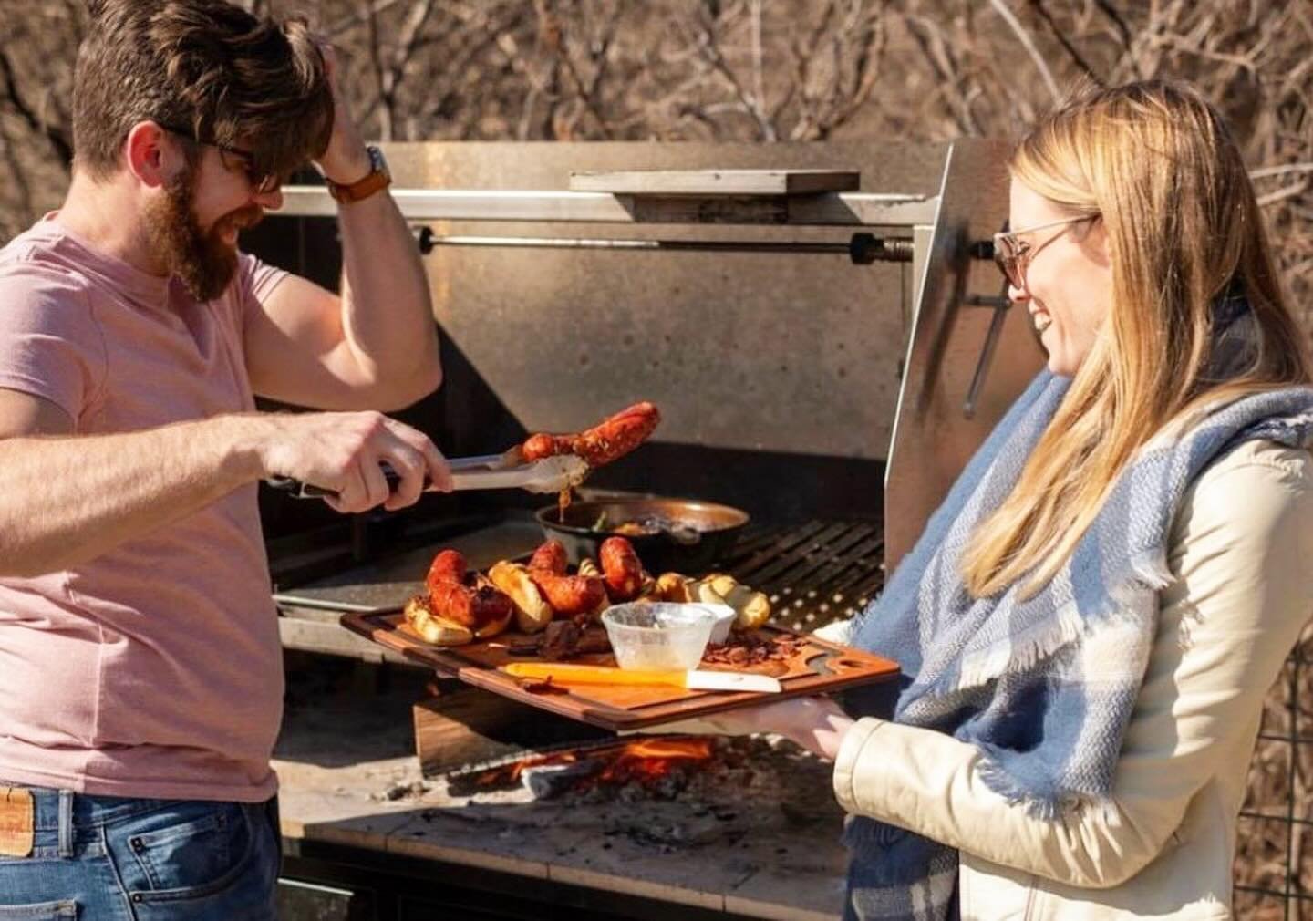 It&rsquo;s starting to feel like that time of year to gather around the Gaucho Grill.  Can&rsquo;t wait. 
.
.
.
.
.
#gauchogrills #supremo #asado #bbq #woodfired #cookoutside #homechef #fireitup #aregentinegrill #hanginwithfriends #familytime #patio 