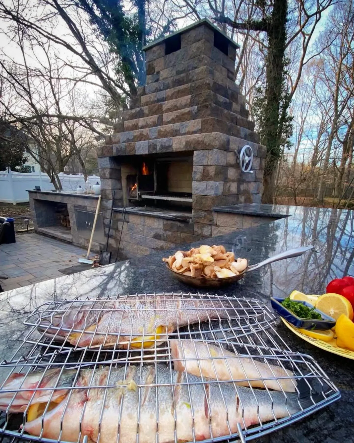 Keep those Gaucho Grills going.  Fire it up and warm things up. 
.
.
.
#gauchogrills #grilling #argentinegrill #parrilla #grillthisway #gauchogrill #asado #outdoorliving #outdoorkitchen #woodfiredgrill #charcoalgrill #livefire #bbq #homechef #madeint