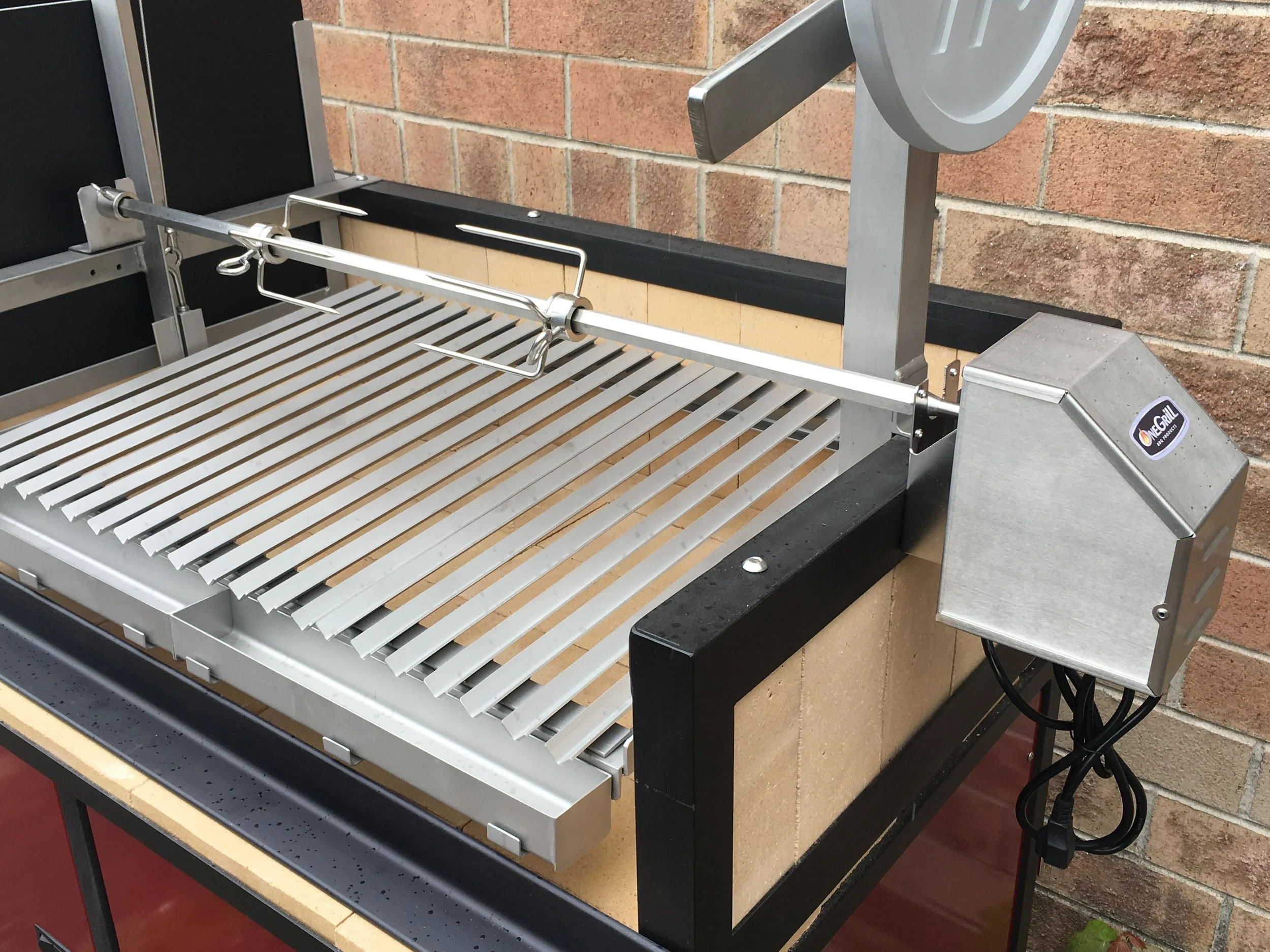 Rotisserie Kit for Argentum Series Grill
