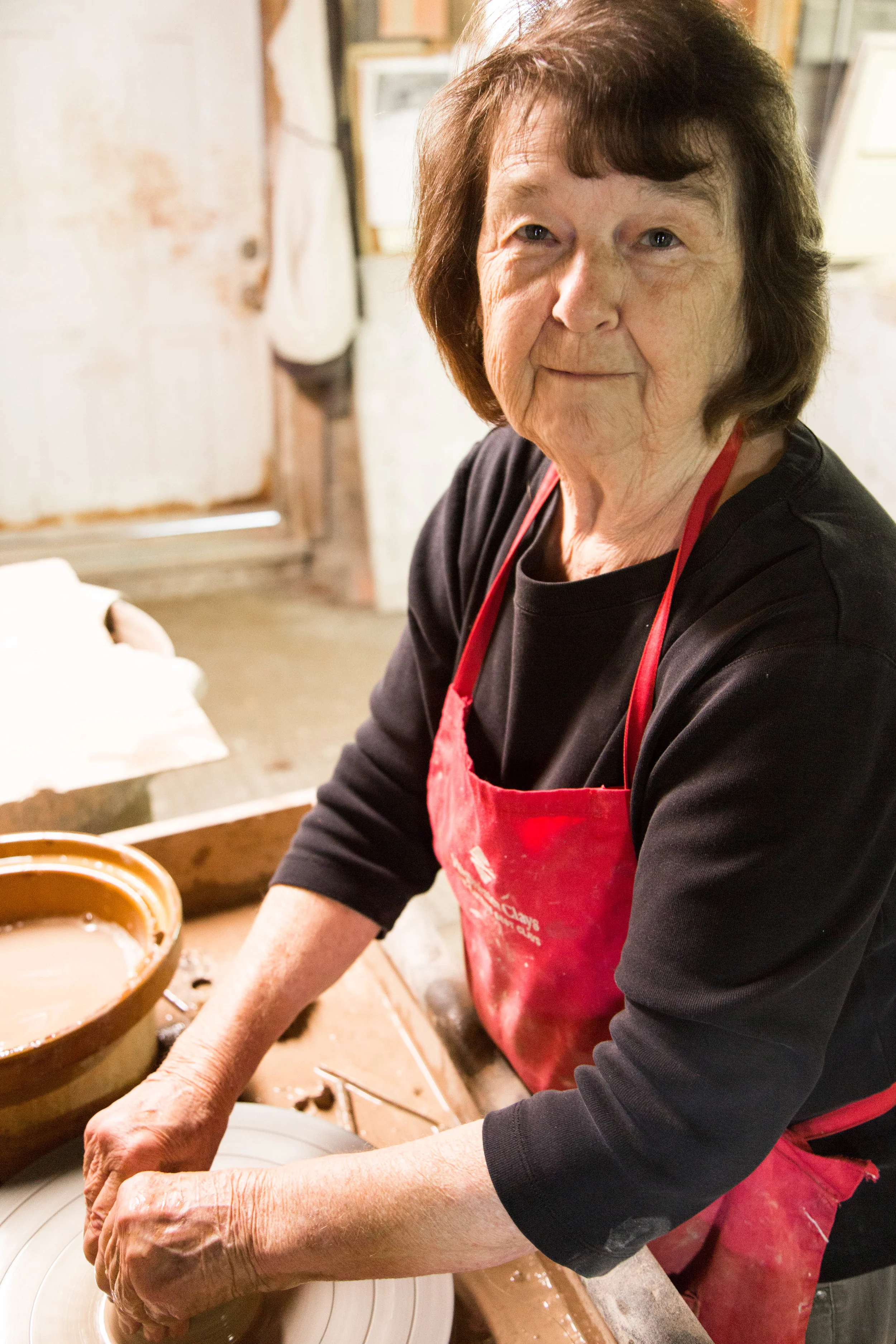Lula Bolick is a fifth-generation potter.