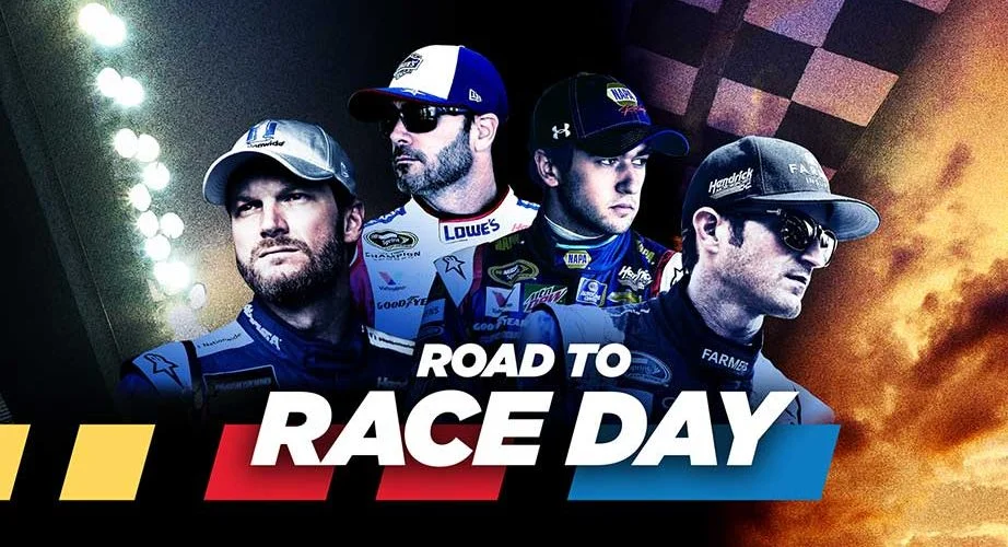 cover art for "Road to Race Day." 