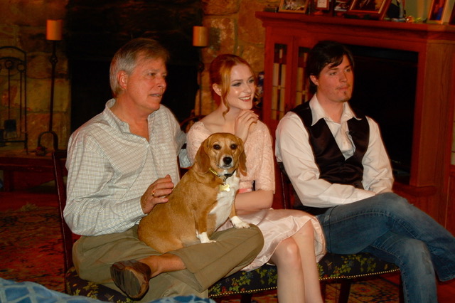 ira david wood Iii pictured with his daughter evan rachel wood and son ira david wood IV