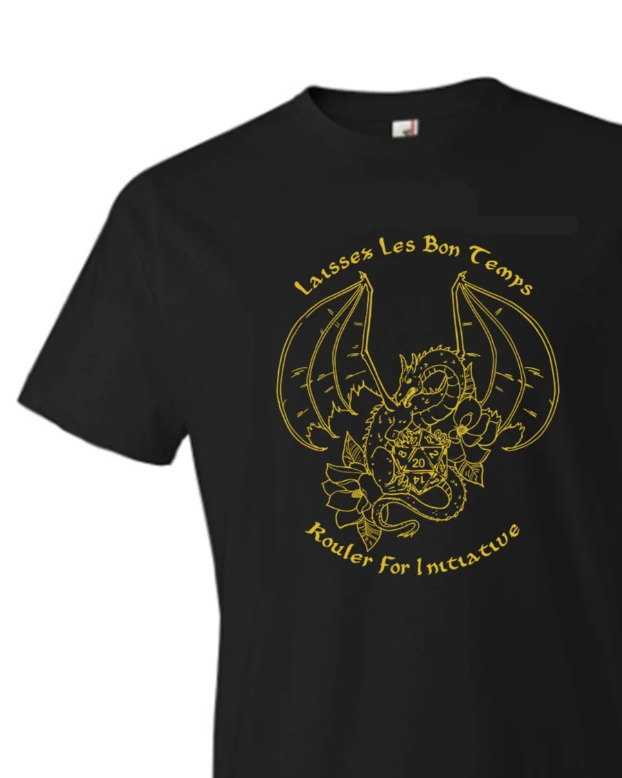 Laissez Les Bon Temps Rouler For Initiative Tee