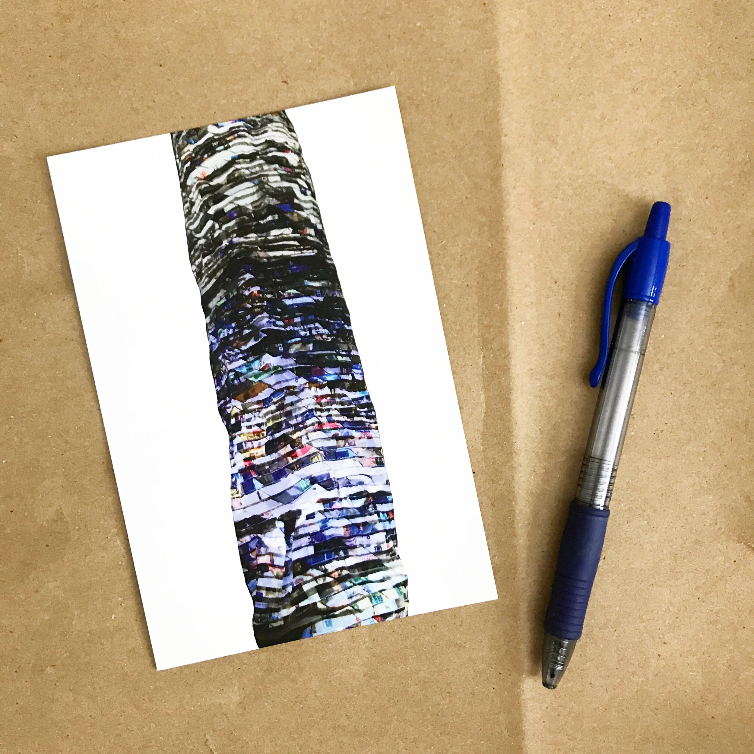 Paper Lantern Postcard