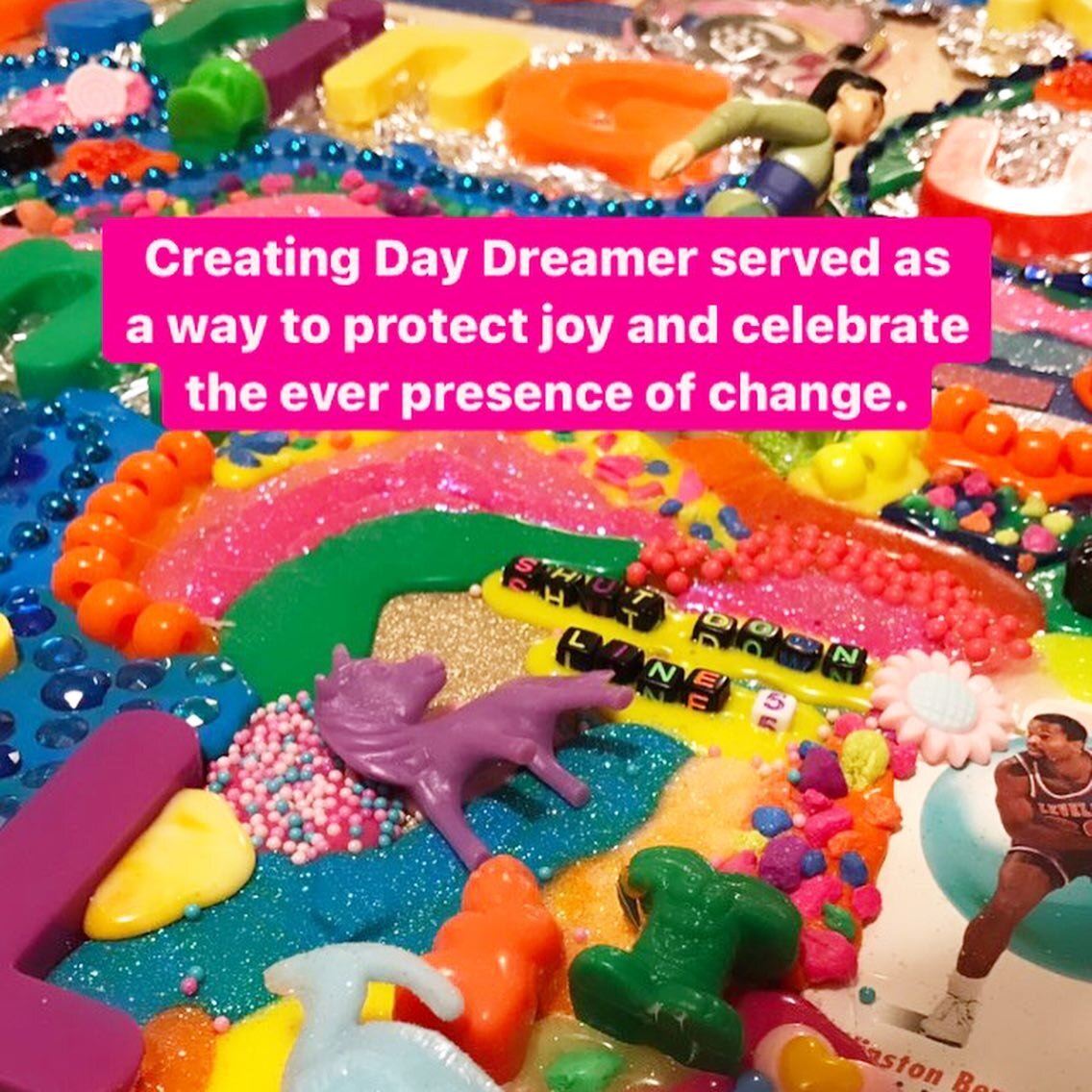 My artist statement for &ldquo;Day Dreamer.&rdquo; Opening reception August 6 at Hammond Regional Arts Center. 

#art #abstractart #assemblage #makersgonnamake #makersofinstagram #artistsoninstagram
