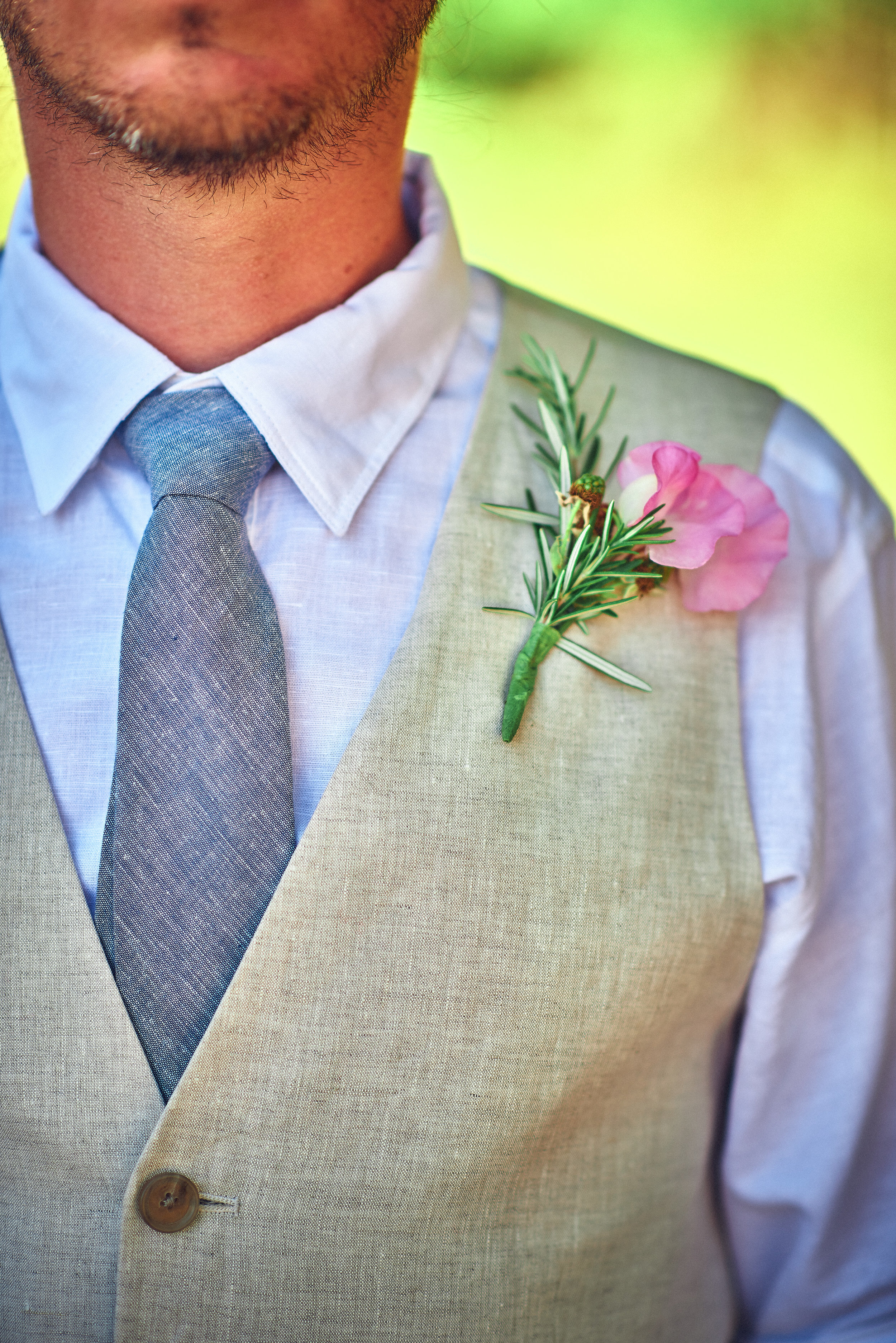 pea and rosemary at groom details at plum nelli farm wedding.jpg