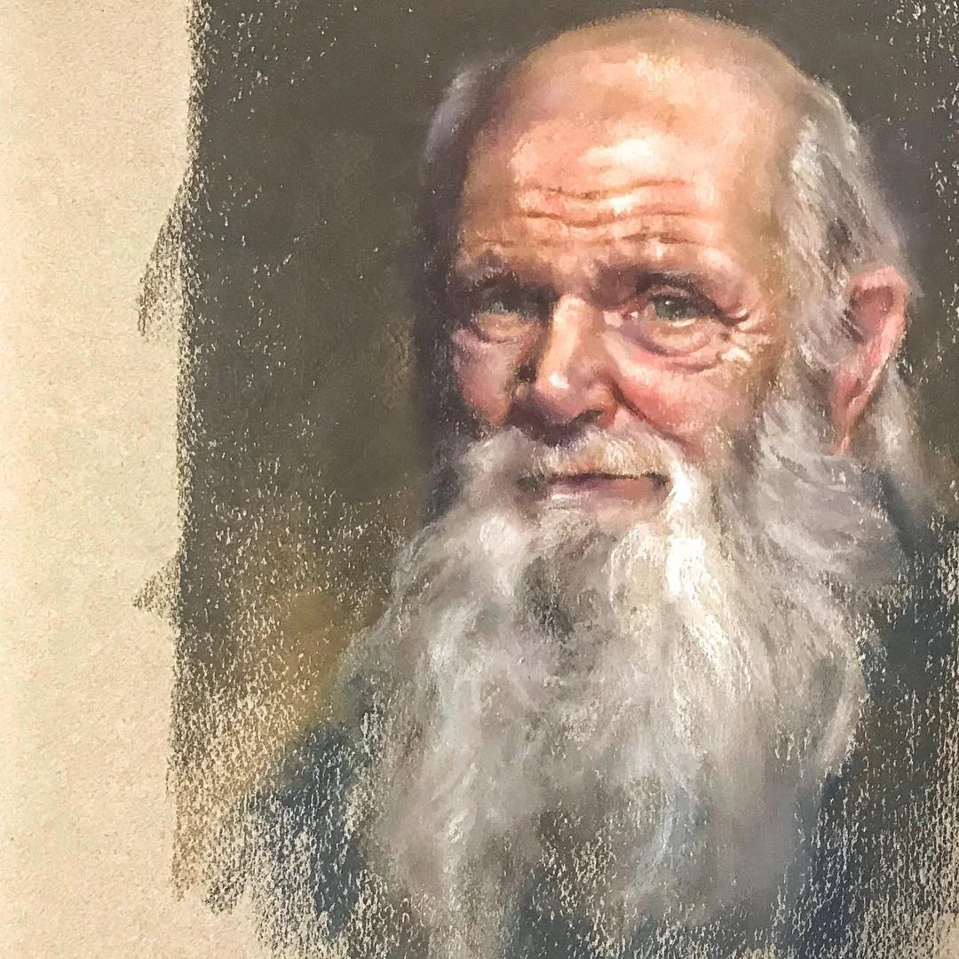 Experience amazing portrait demo led by Lyn Diefenbach.