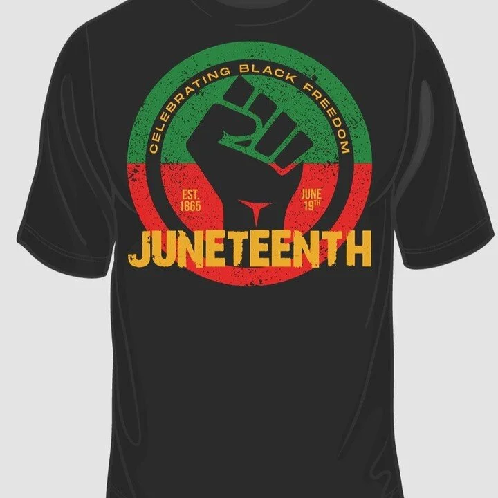 Please Join Us in Celebrating Juneteenth 2022! We are expanding our outreach program and we appreciate your support! Please see below the links provided for these shirts!! Also please specify size in inbox!! Thank you all in advance!!
https://www.pay