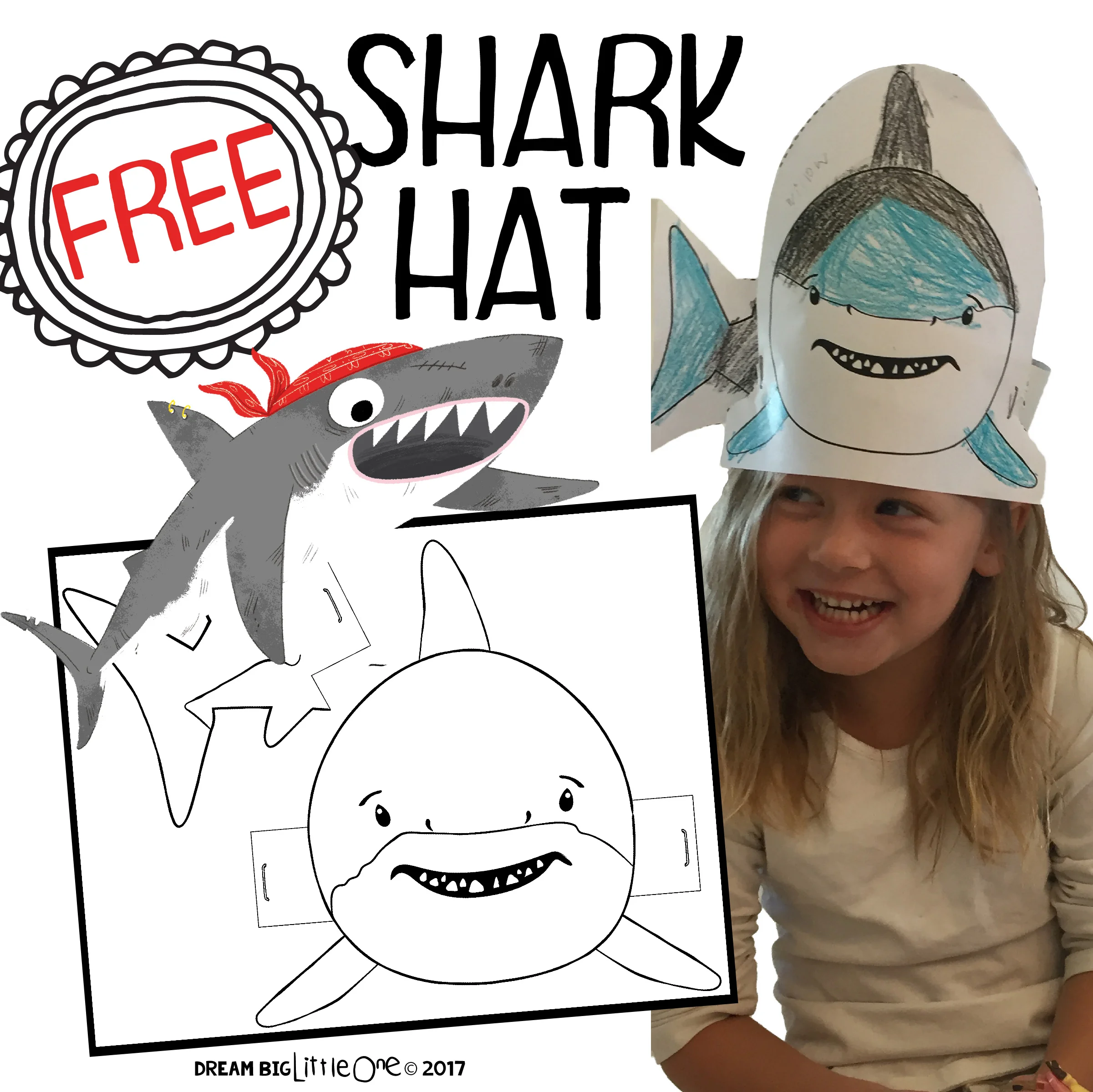 Shark Hat