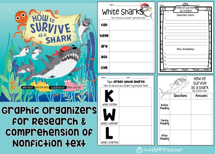 Graphic Organizers for Nonfiction Text
