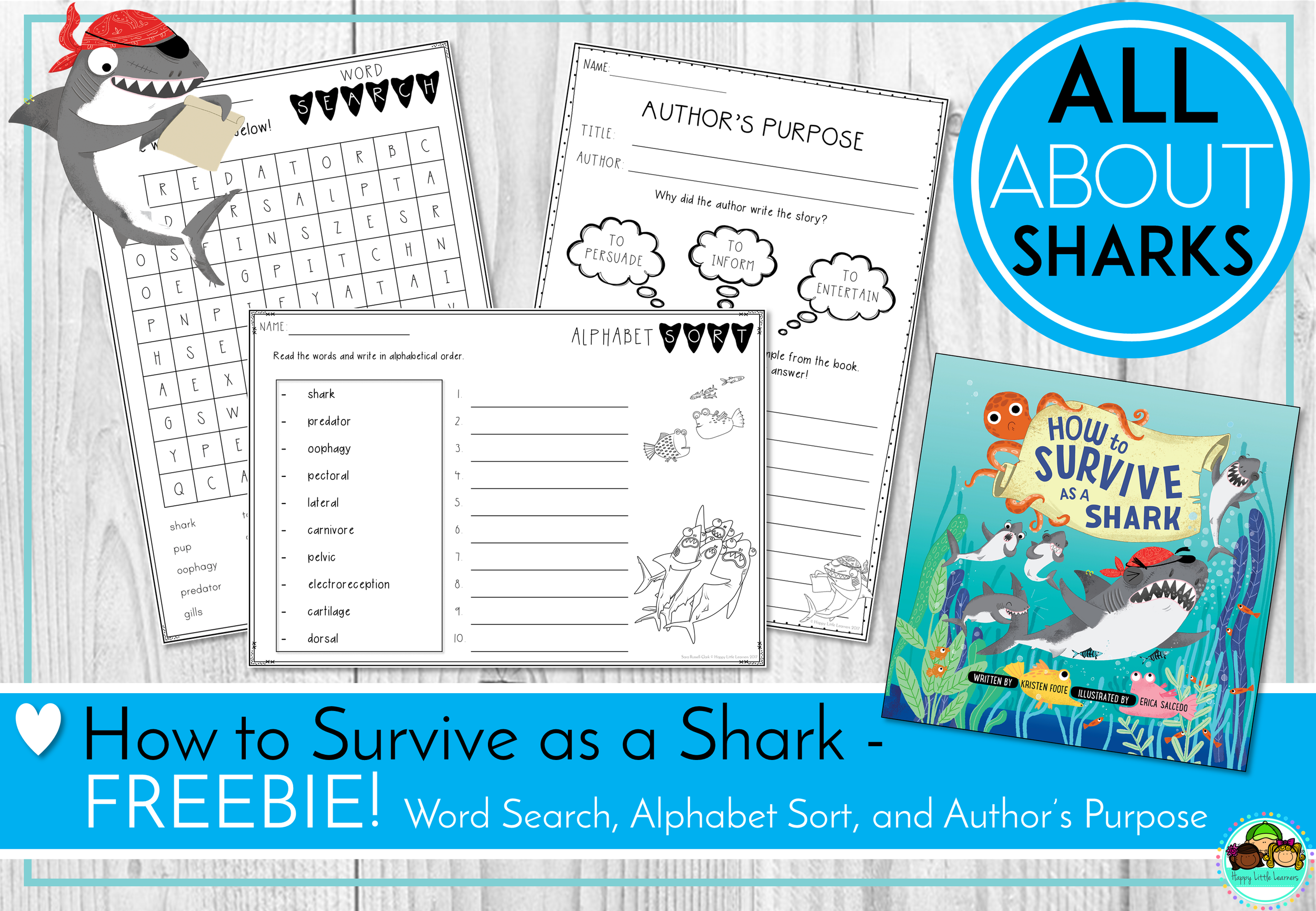 Book Companion Freebie