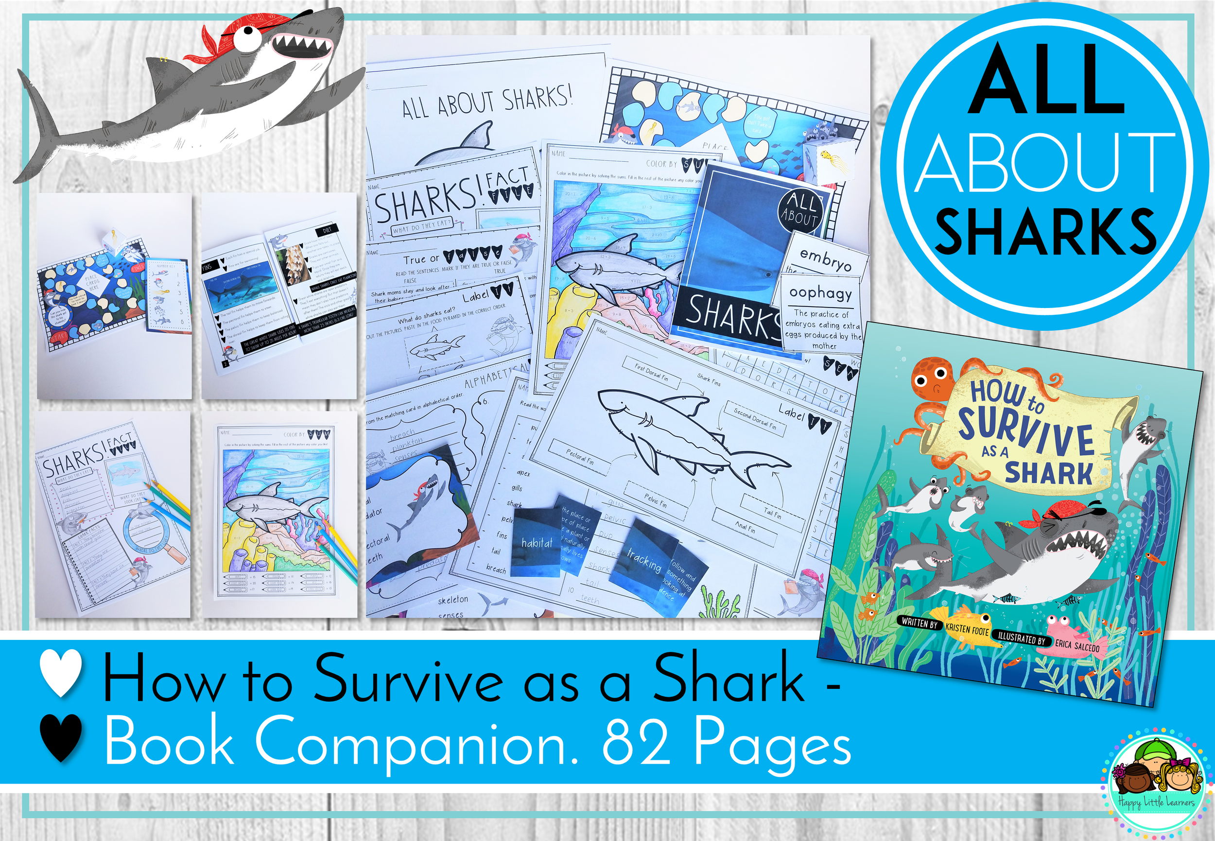 82 Page Book Companion