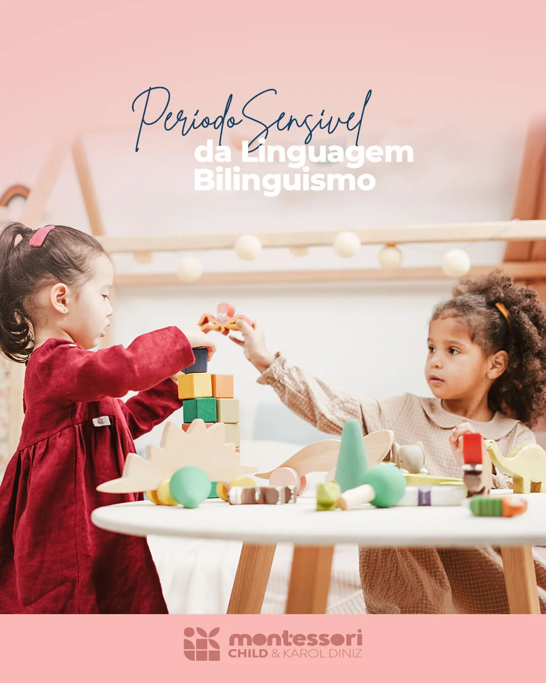 Período Sensível de Linguagem e Bilinguismo