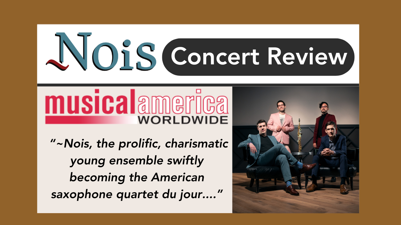 Musical America Review: New Music in the West Loop