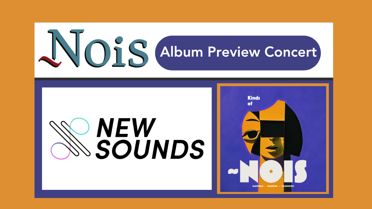 WNYC New Sounds with John Schaefer - Shelley Washington &amp; Kinds of ~Nois