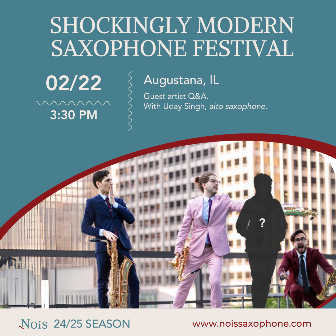 Shockingly Modern Saxophone Festival