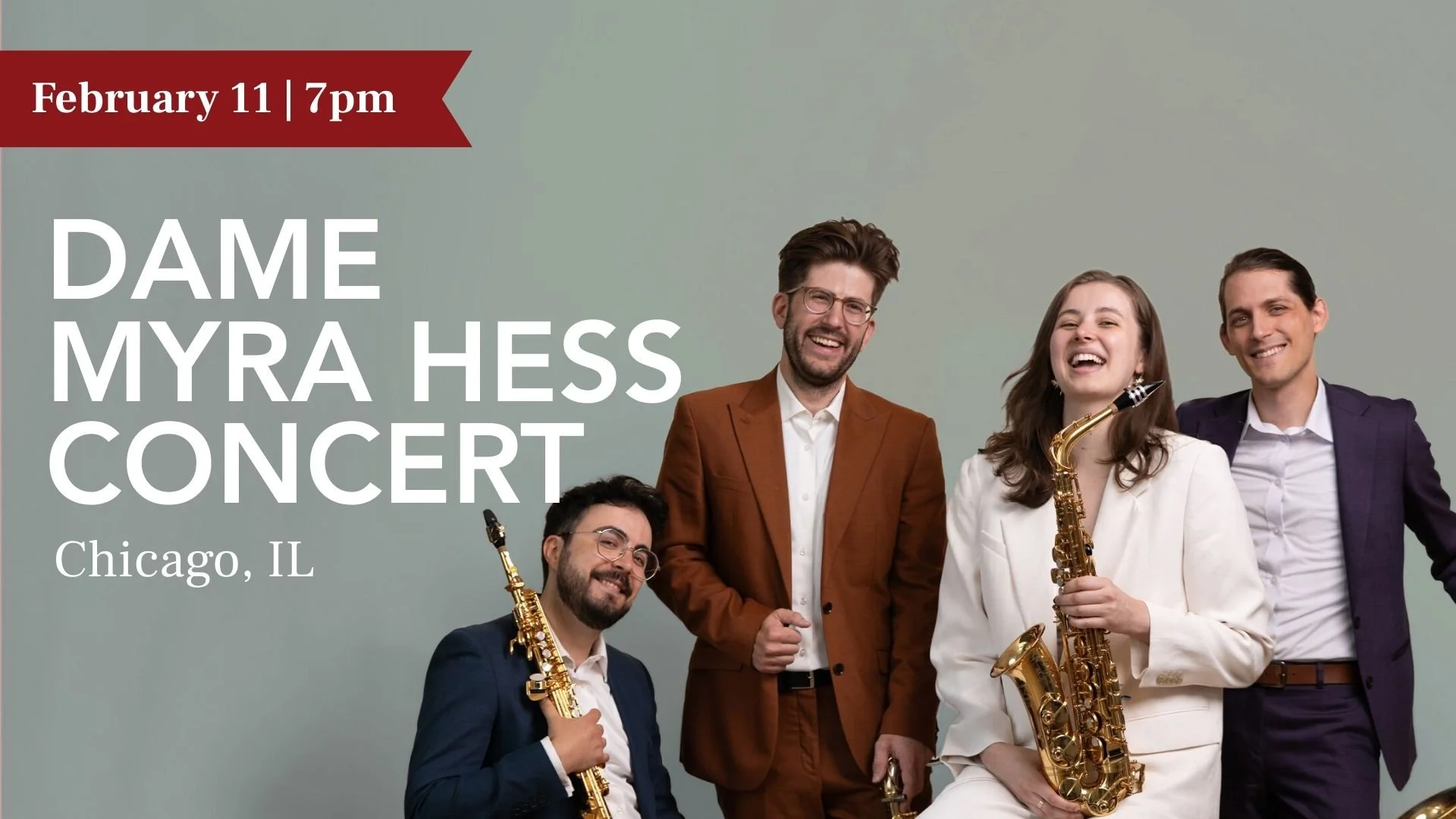 Dame Myra Hess Memorial Concert Series