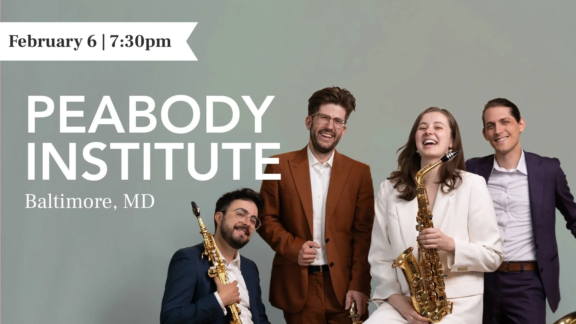 Peabody Institute - John Hopkins University (Recital)