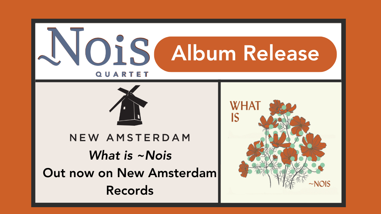 What is ~Nois Releases on New Amsterdam Records